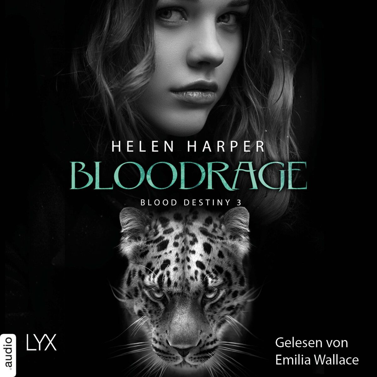 Album cover of Bloodrage - Blood Destiny - Mackenzie-Smith-Serie 3 (Ungekürzt)