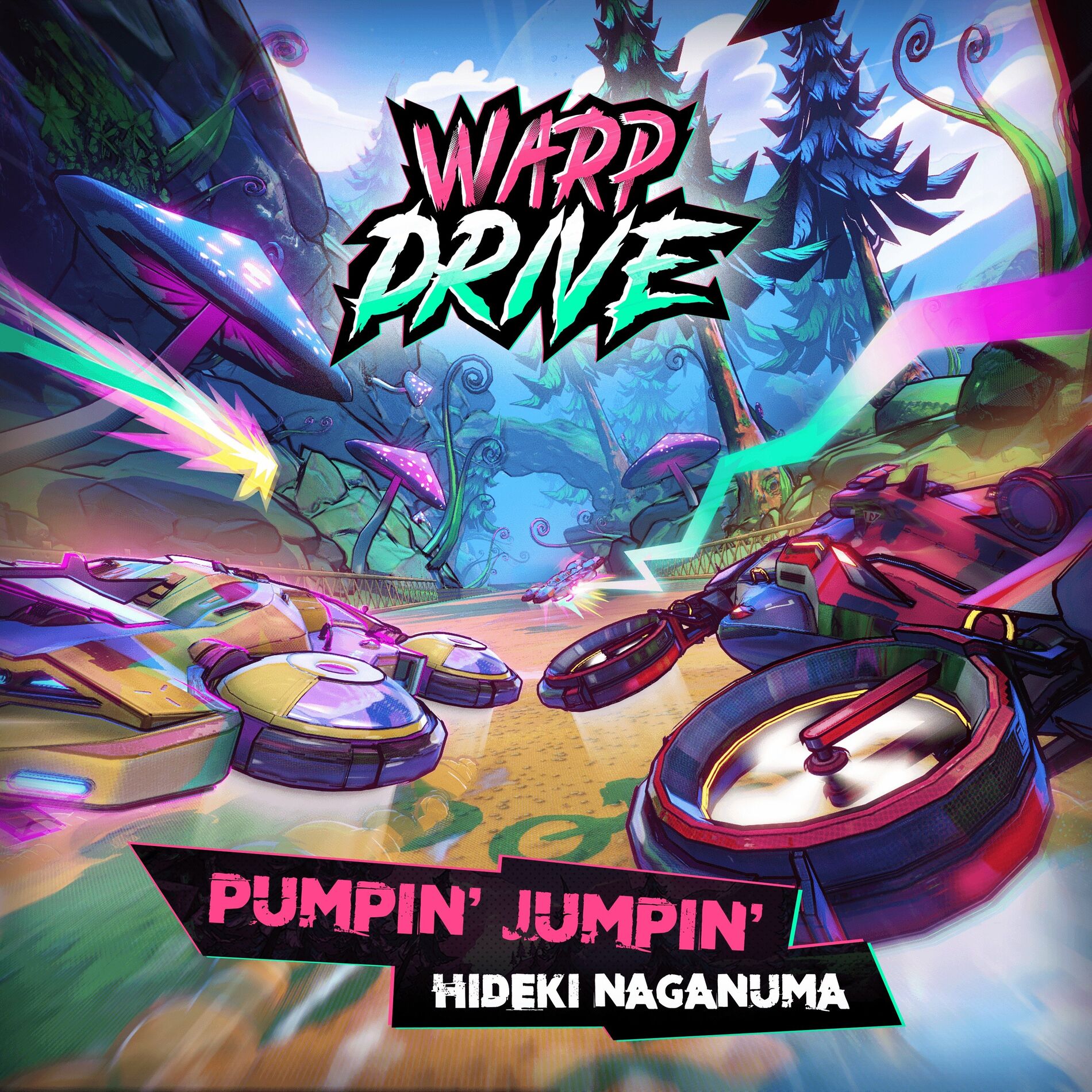 Album cover of PUMPIN' JUMPIN'