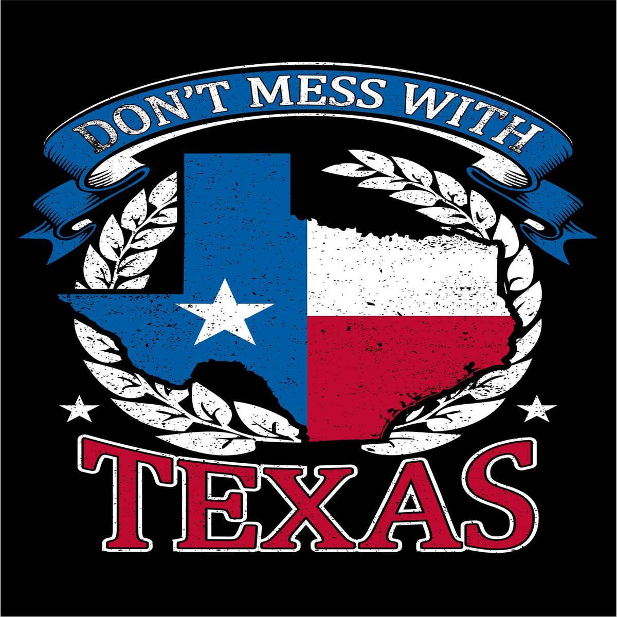 Album cover of Don't Mess With Texas