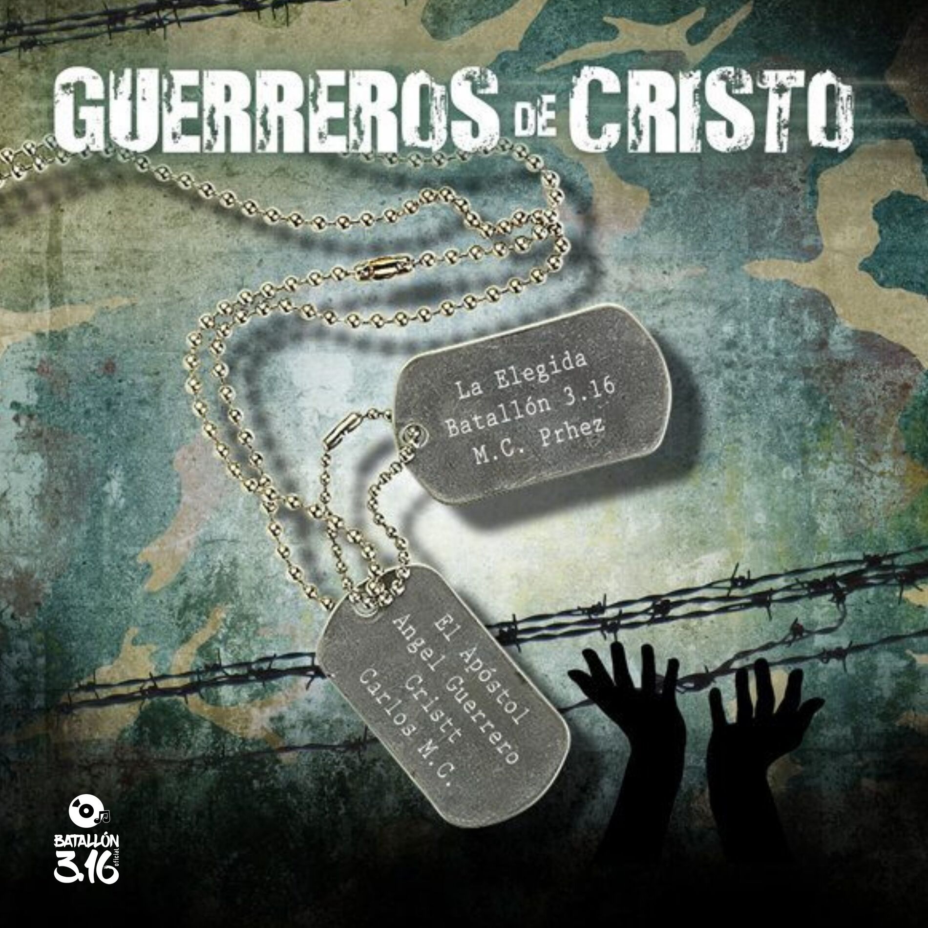 Album cover of Guerreros de Cristo