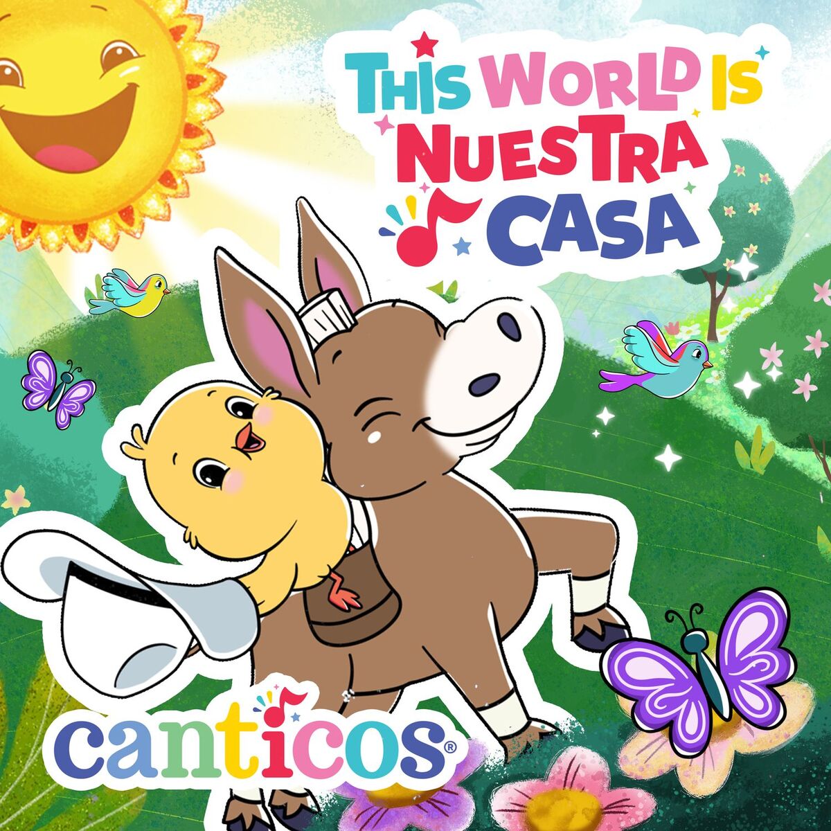 Album cover of THIS WORLD IS NUESTRA CASA