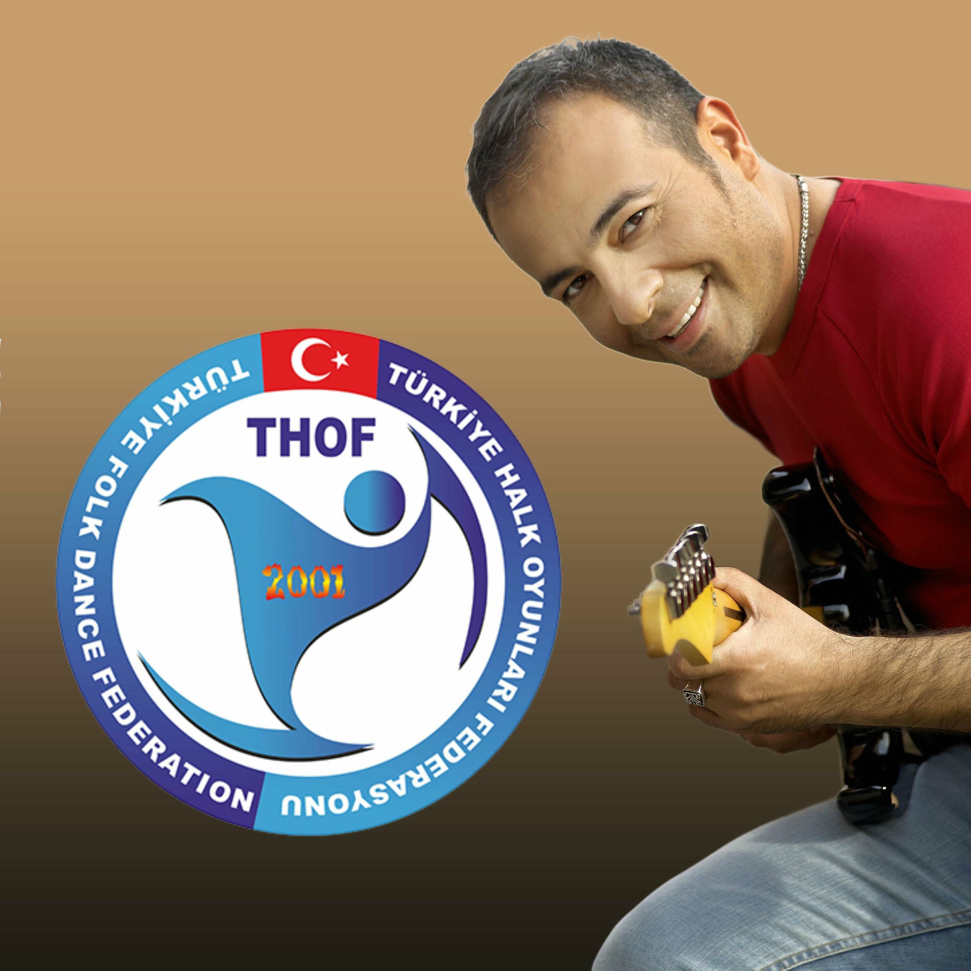 Album cover of Türkiye Halk Oyunları Federasyonu 2019 Şarkısı by Tarkan Erkan