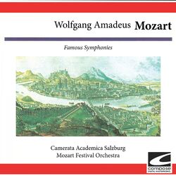 Cover of Wolfgang Amadeus Mozart - Famous Symphonies