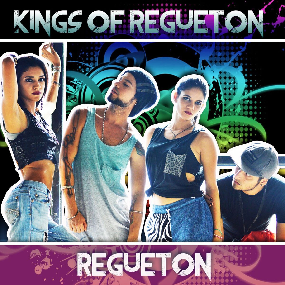Album cover of Regueton