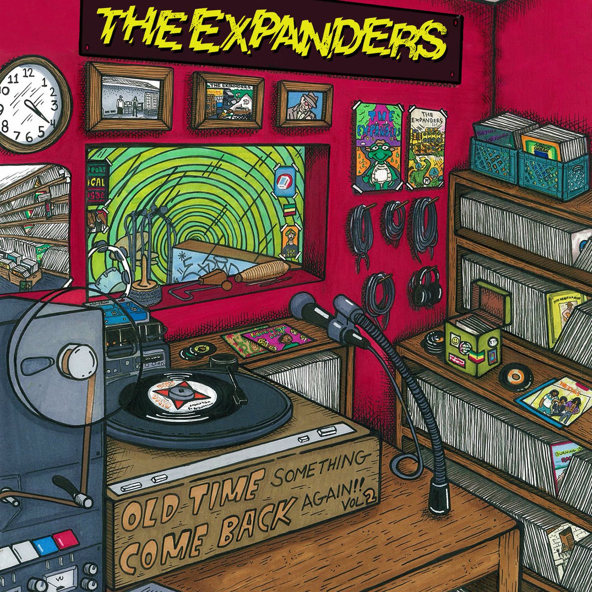 Album cover of Old Time Something Come Back Again, Vol. 2