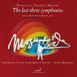 Cover of Mozart: The Last Three Symphonies