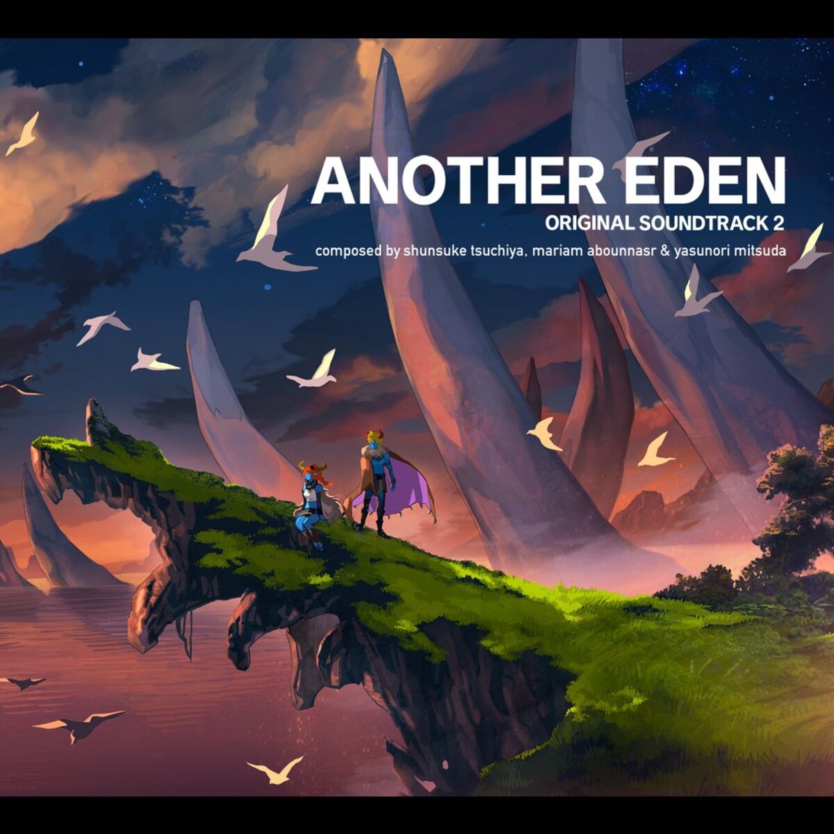 Album cover of ANOTHER EDEN ORIGINAL SOUNDTRACK 2