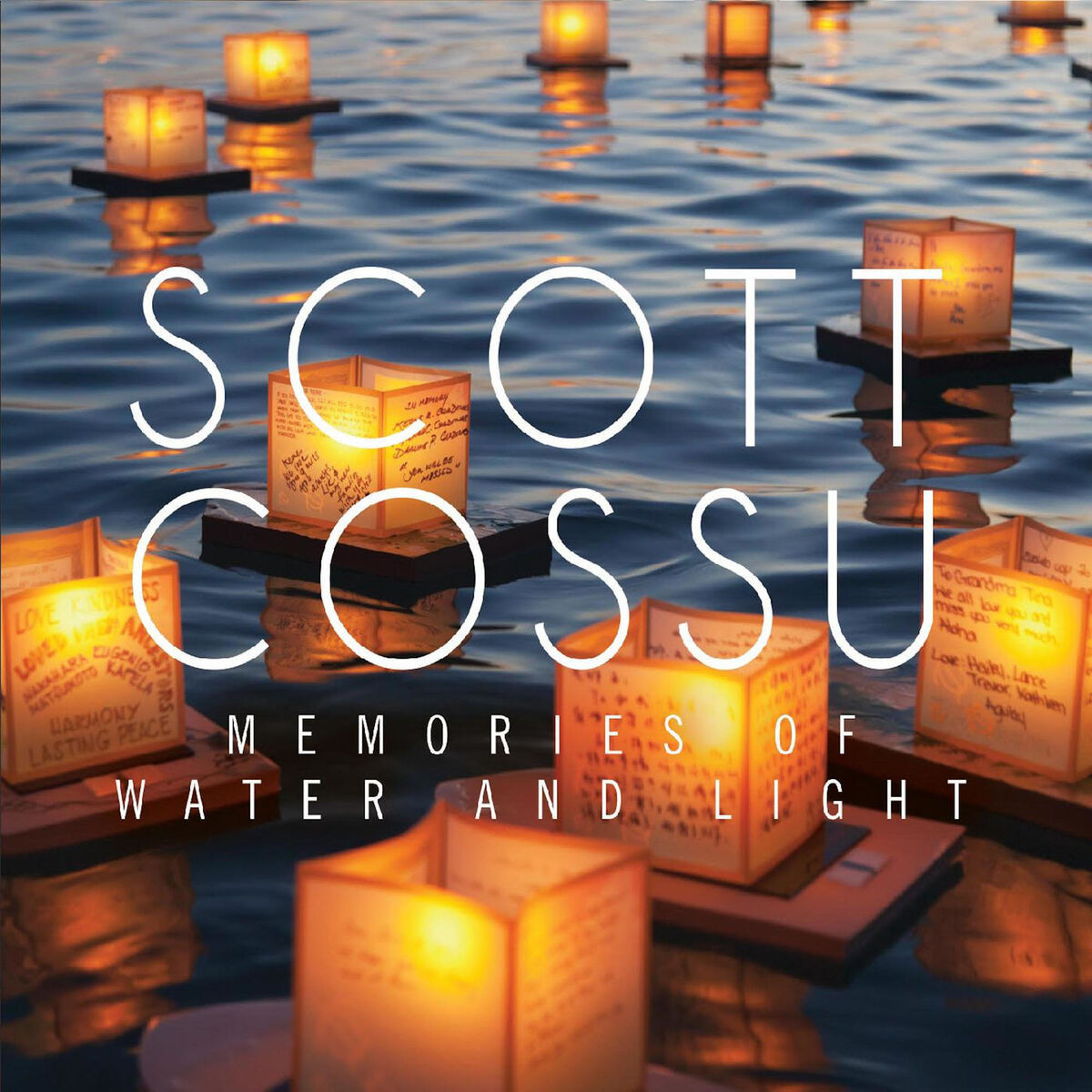 Album cover of Memories of Water and Light