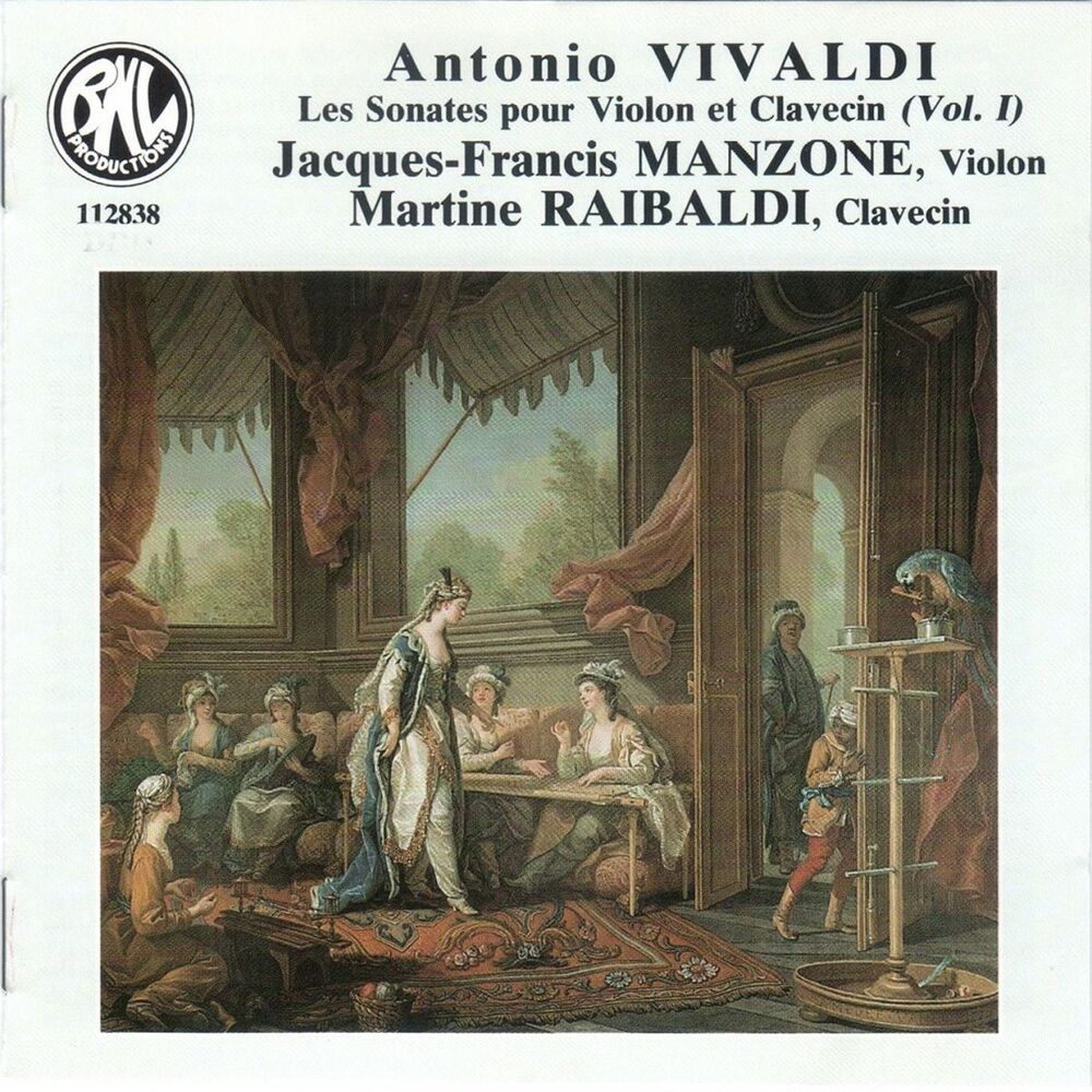 Picture of Vivaldi: Sonates pour violon et clavecin