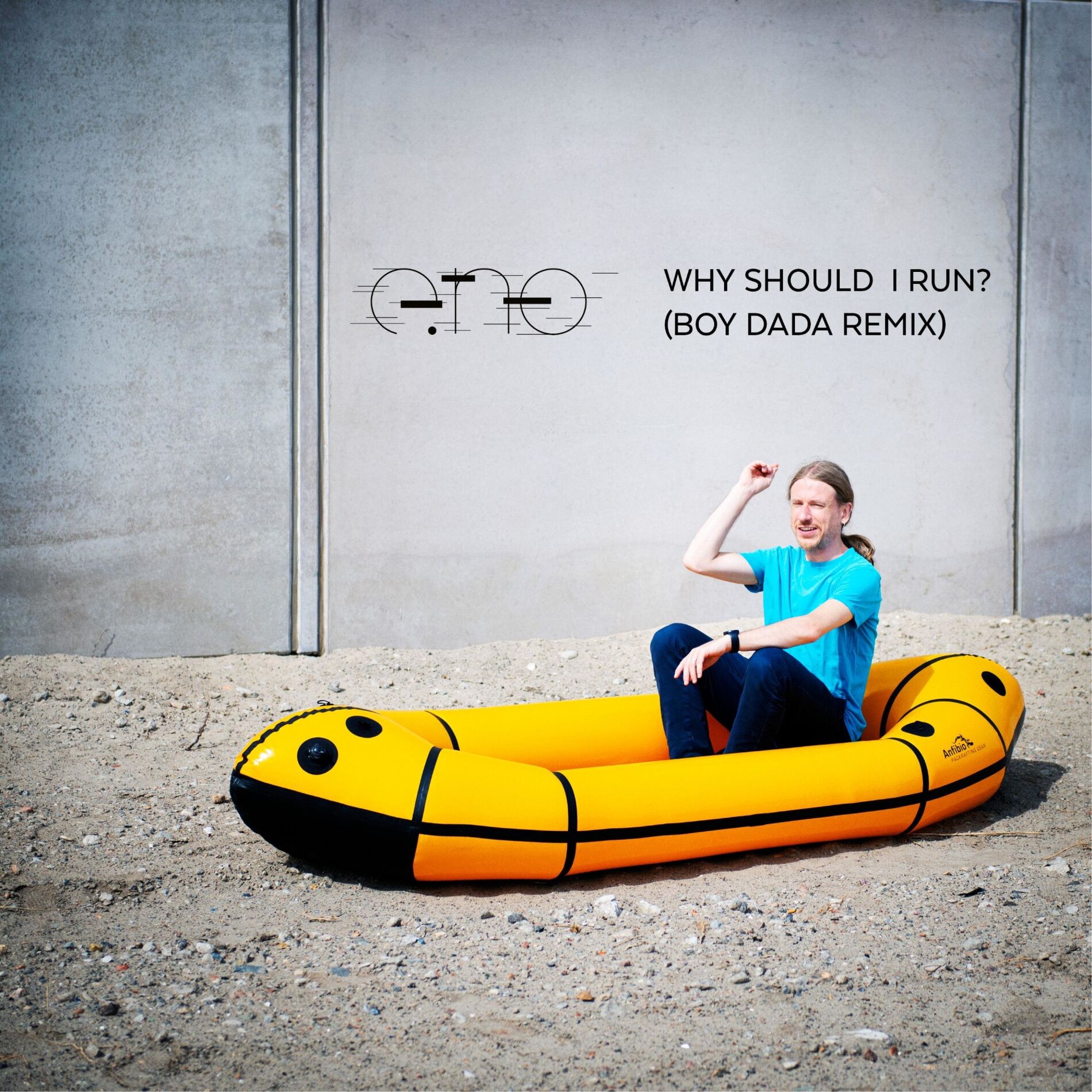 Album cover of Why Should I Run