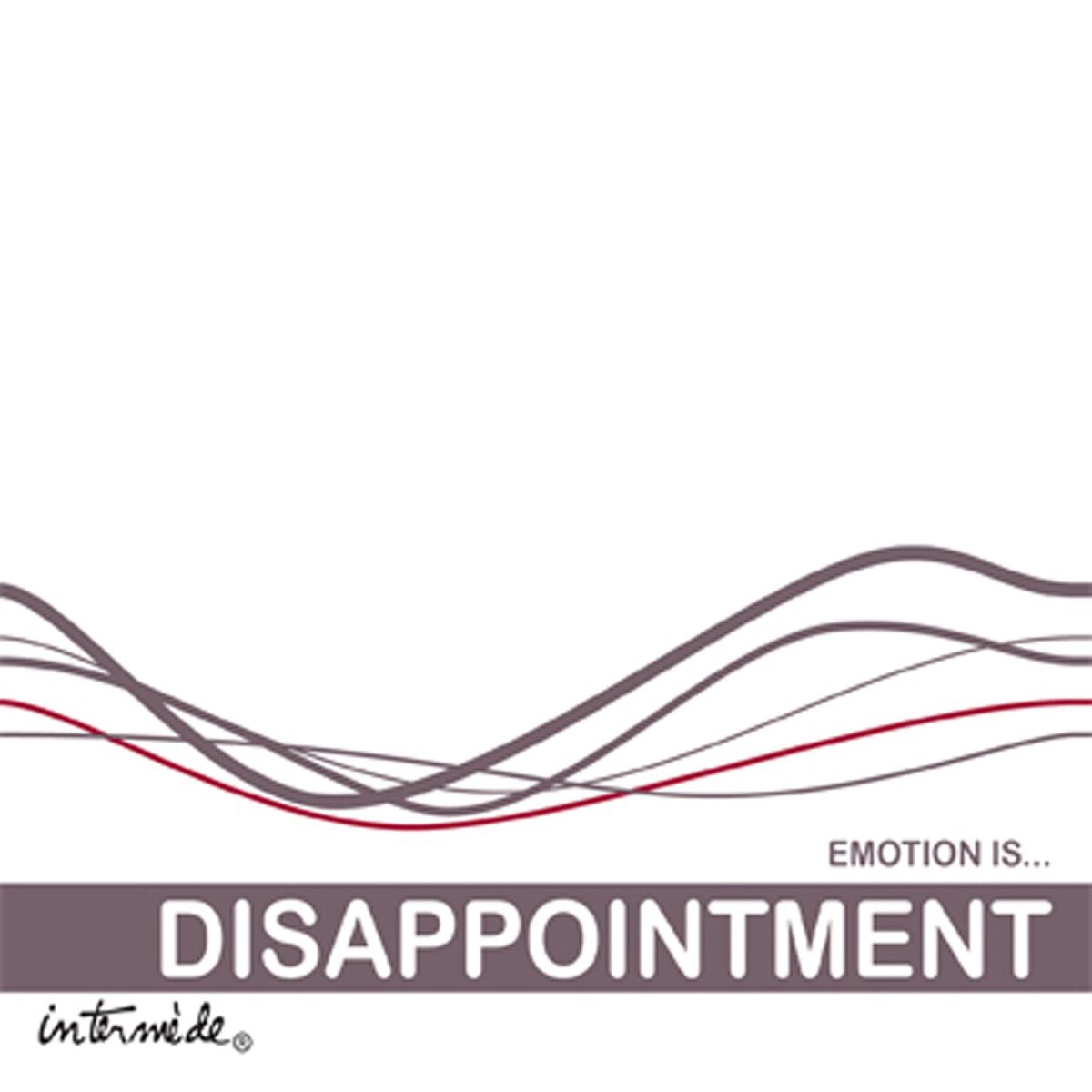 Album cover of Emotion Is… Disappointment
