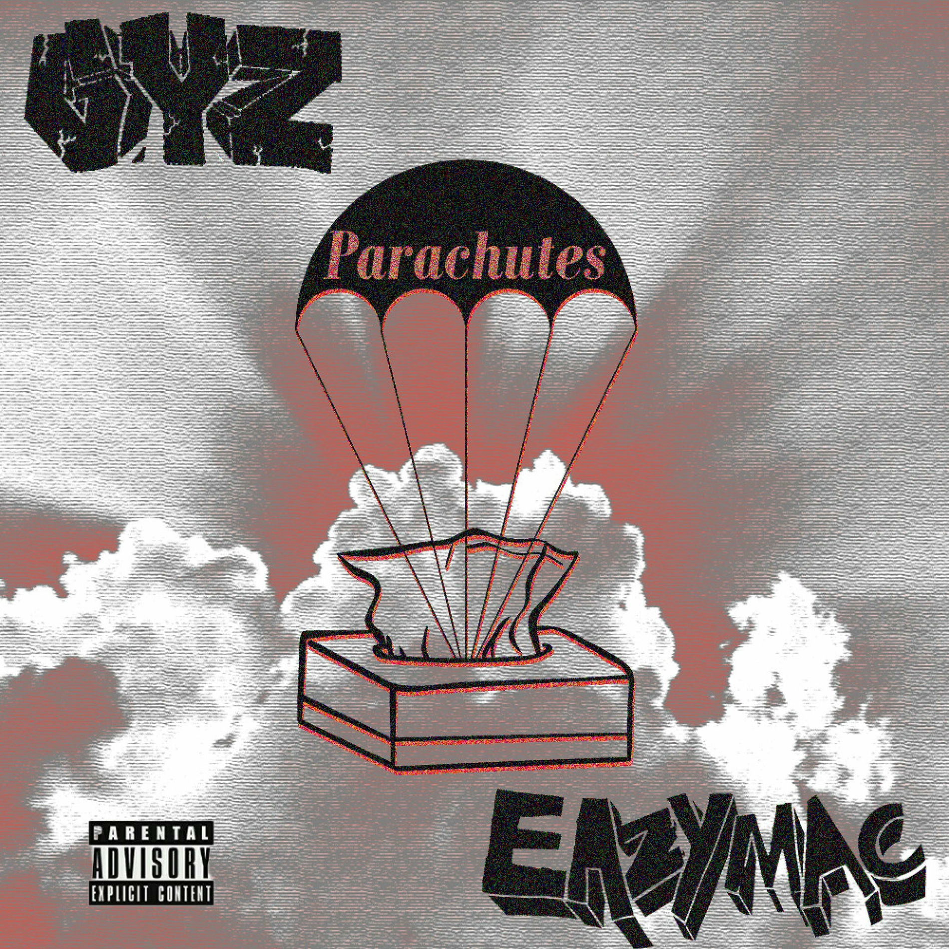Album cover of Parachutes (feat. Eazy Mac)