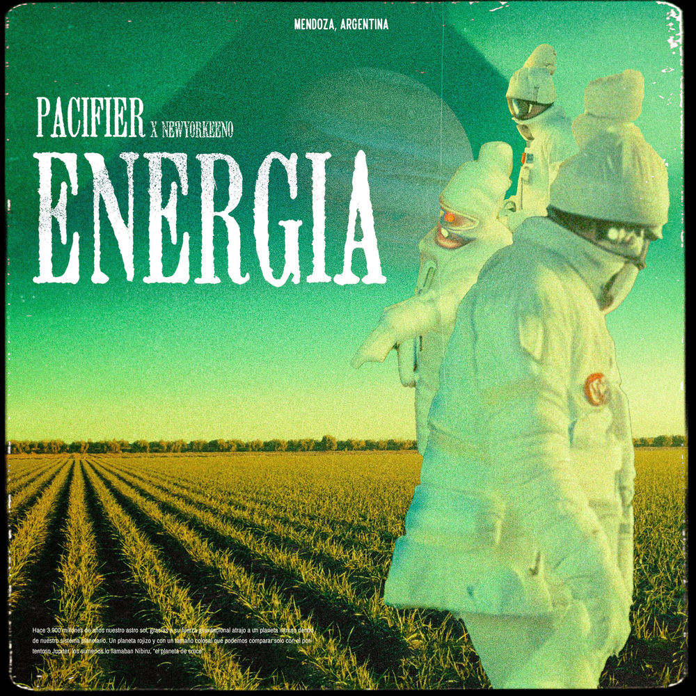 Album artwork for ENERGÍA by Pacifier