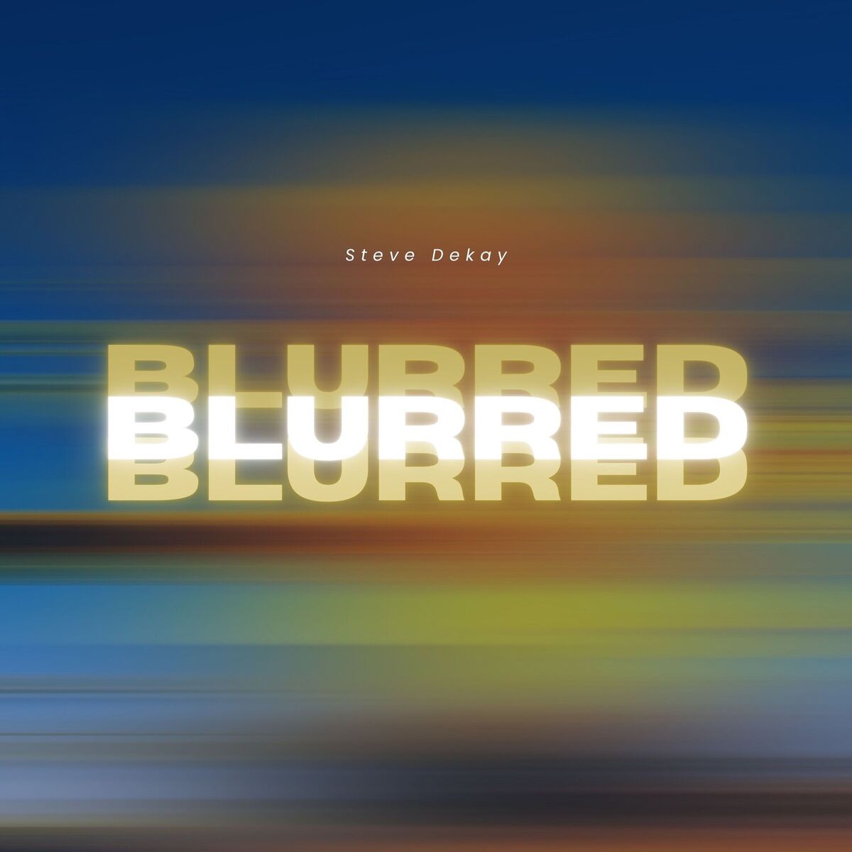 Album cover of Blurred