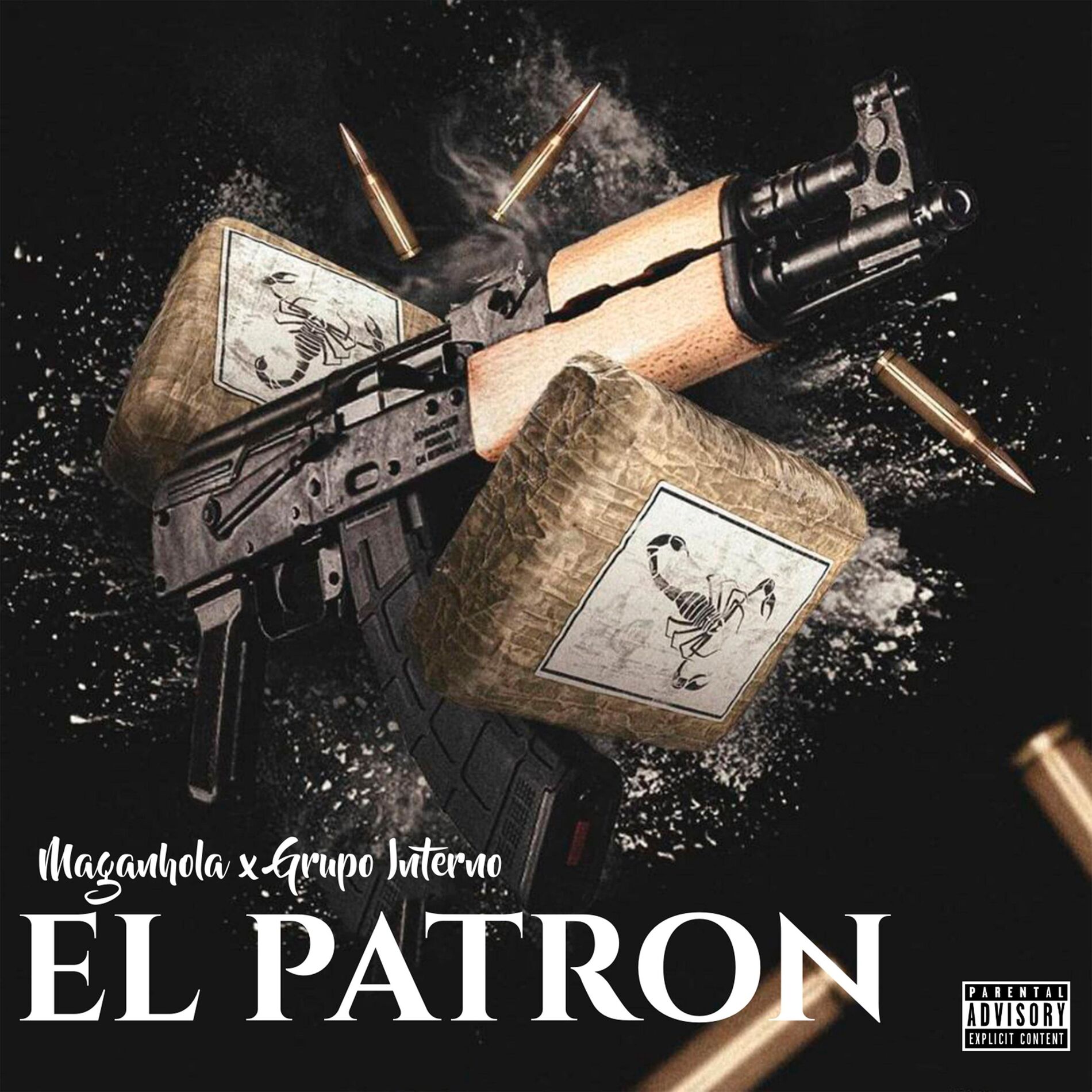 Album cover of El Patron (feat. Maganhola & Grupo Interno)