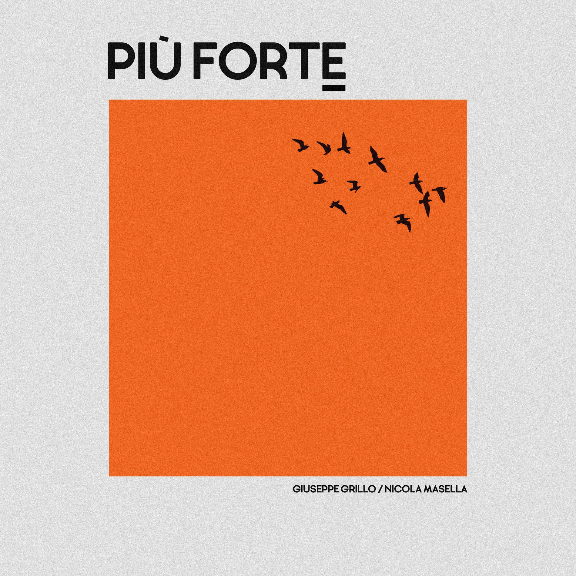 Album cover of Più forte