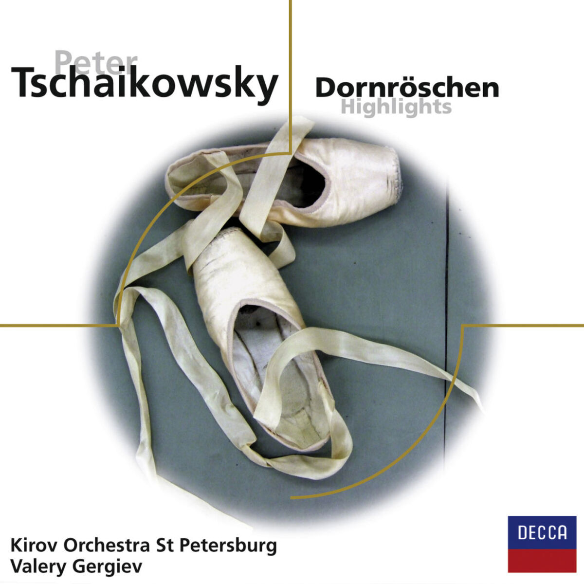 Album cover of Tschaikowsky, Dornröschen