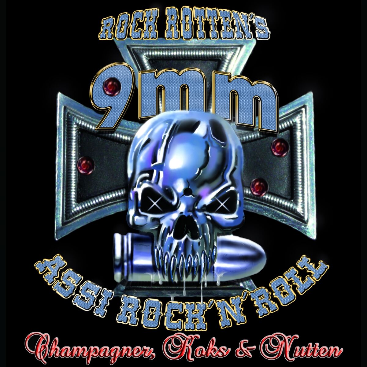 Album cover of Champagner, Koks & Nutten