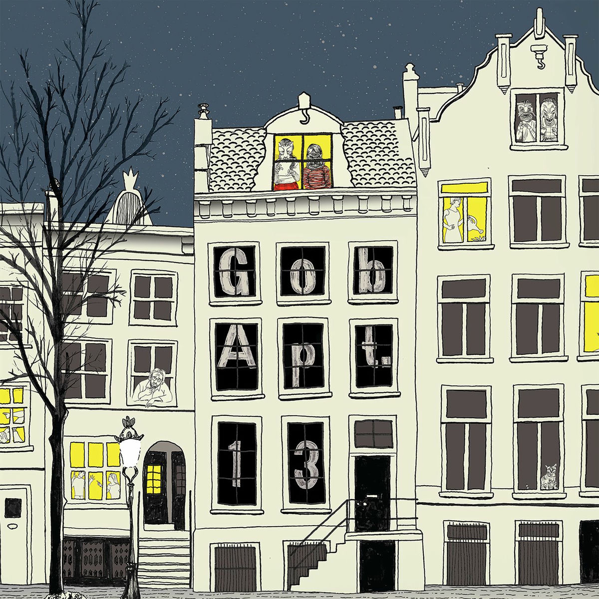 Album cover of Apt 13