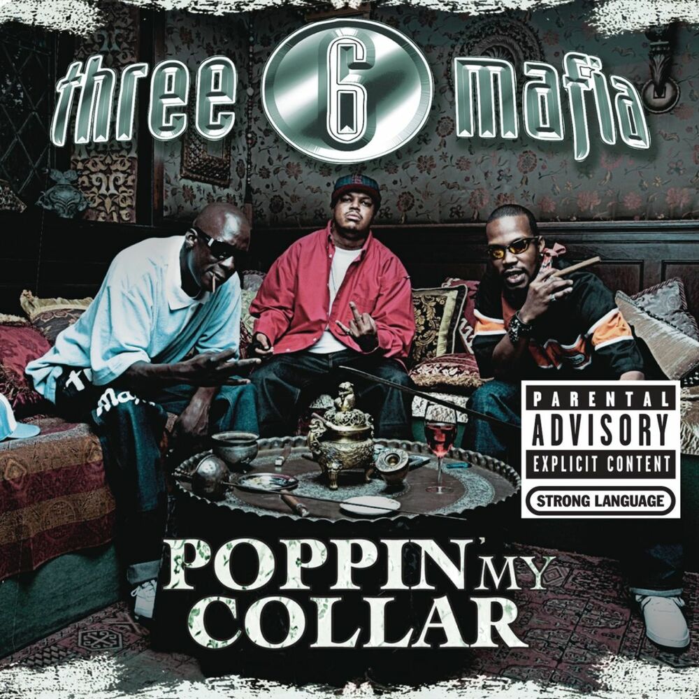 Picture of Poppin' My Collar (Cracktracks Remix) 4 Pack