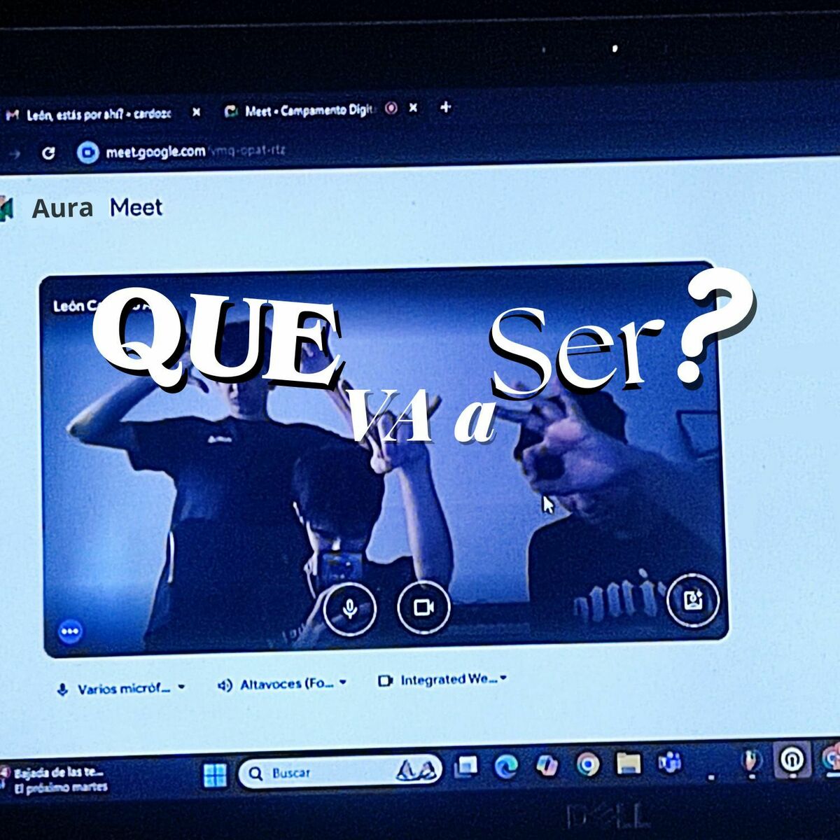 Album cover of que va hacer