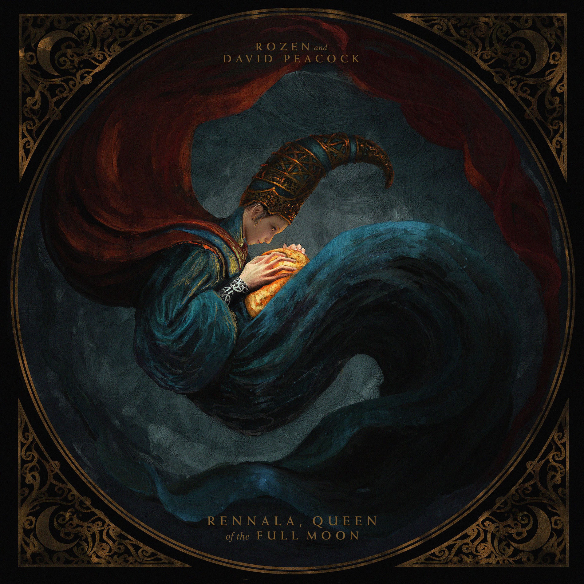 Album cover of Rennala, Queen of the Full Moon