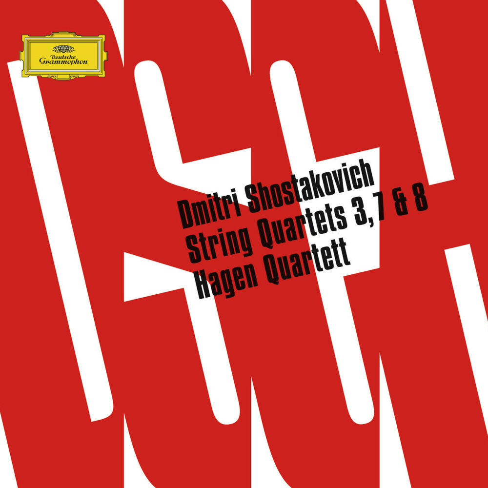 Picture of Shostakovich: String Quartets Nos. 3, 7 & 8