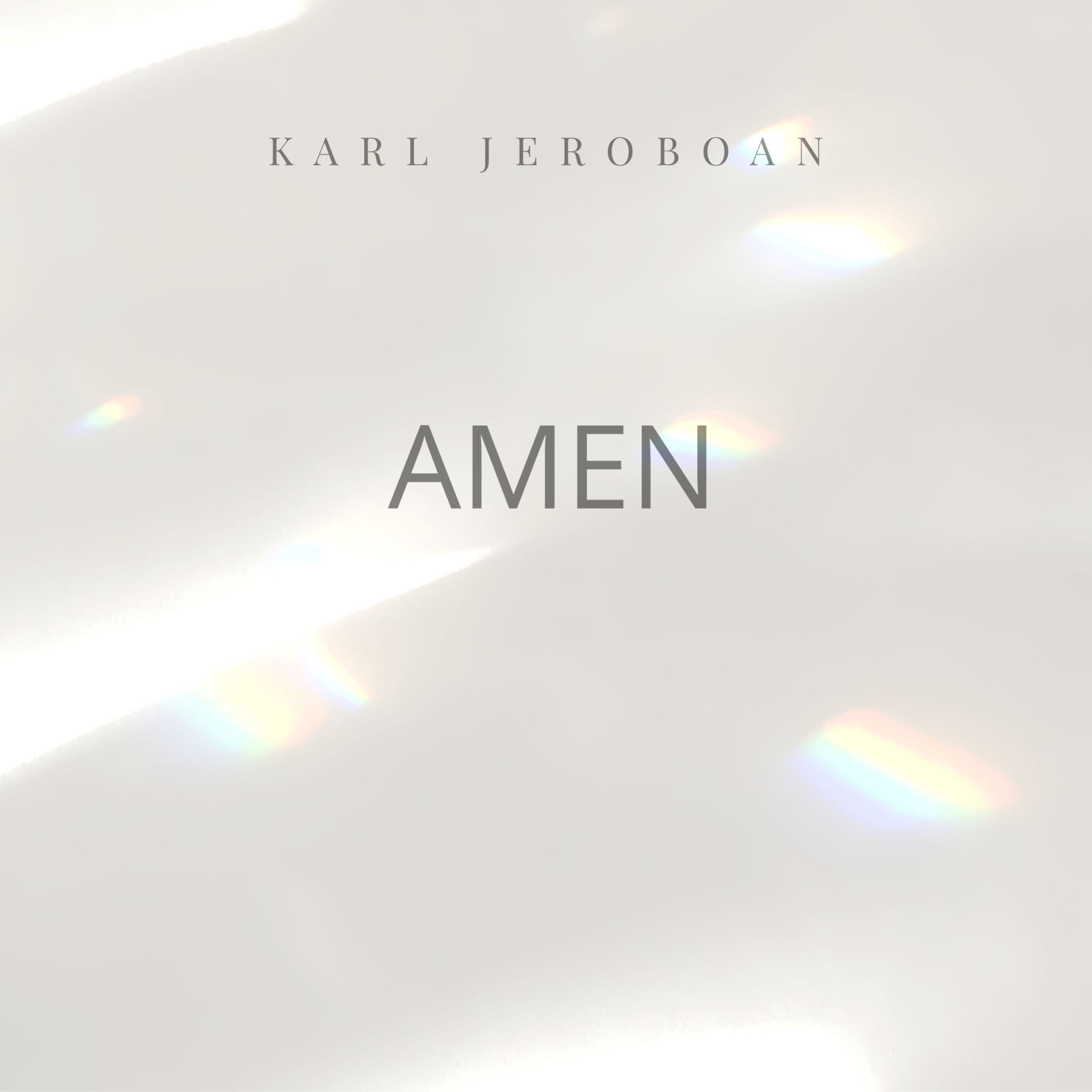 Album cover of Amen (Deutsch)
