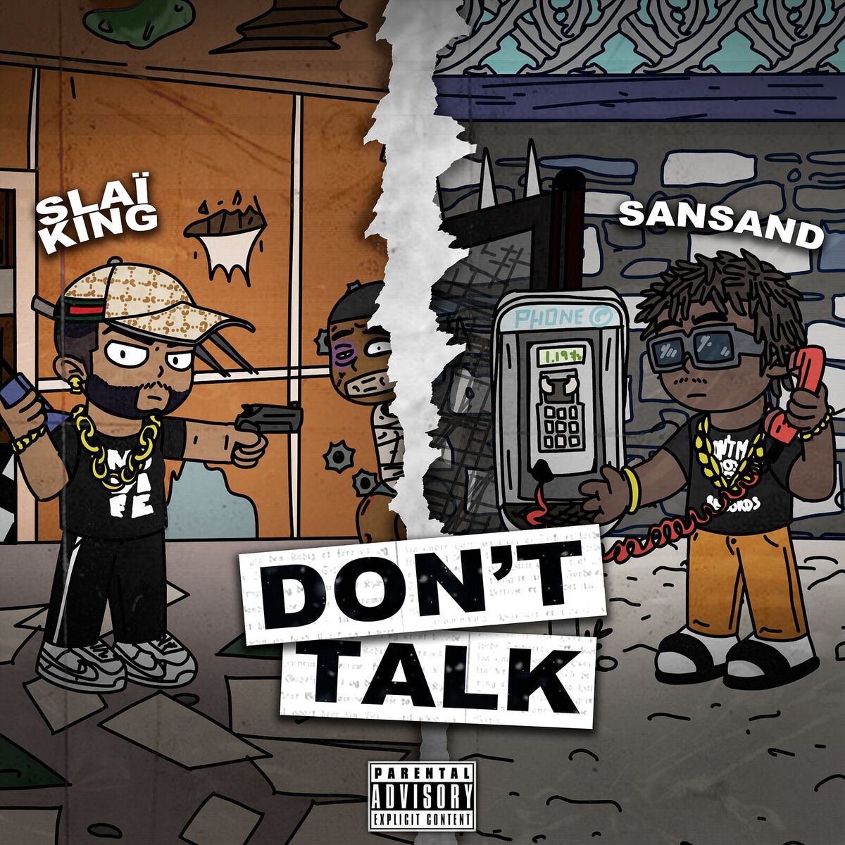 Album cover of Don't Talk