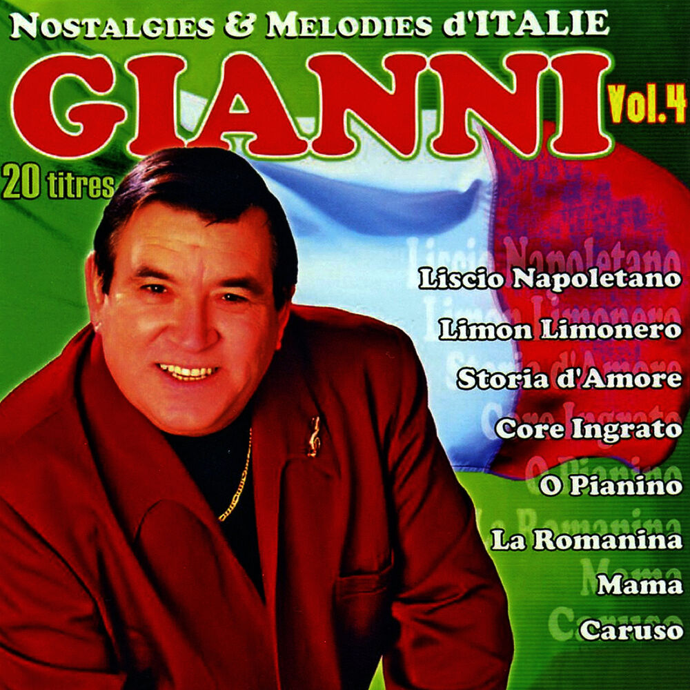 Picture of Nostalgies Et Mélodies d'Italie Vol. 4