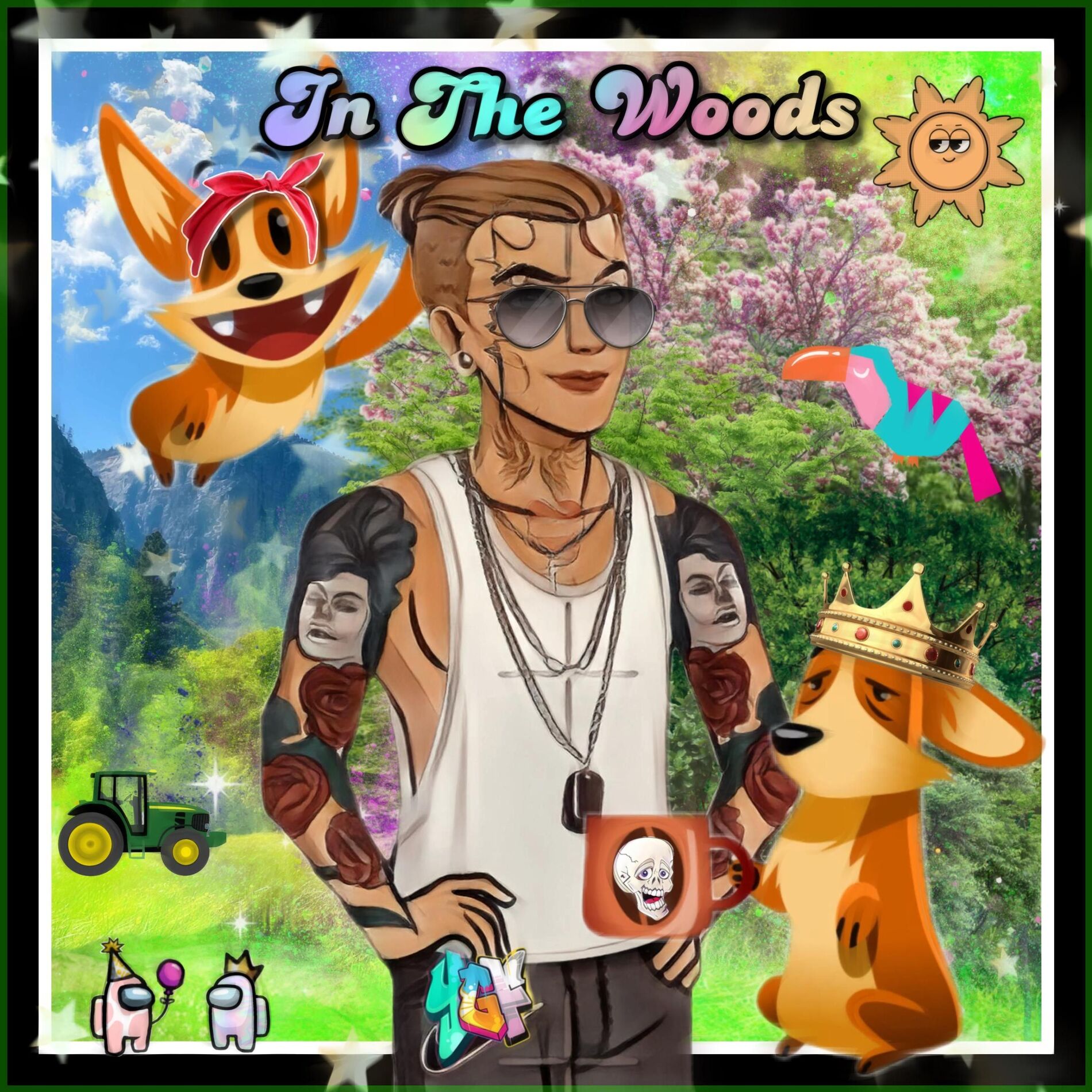 Album cover of In The Woods