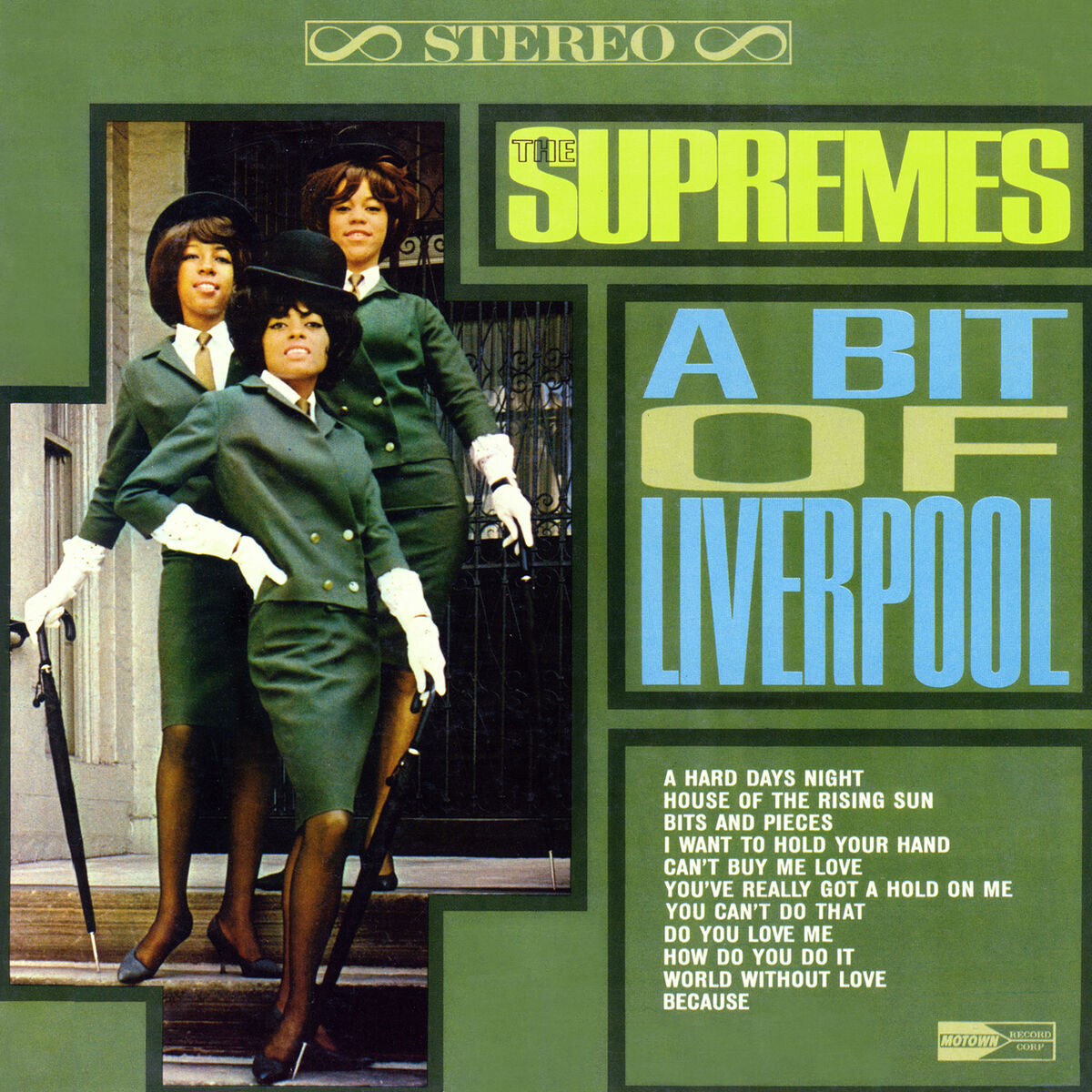 Album cover of A Bit Of Liverpool