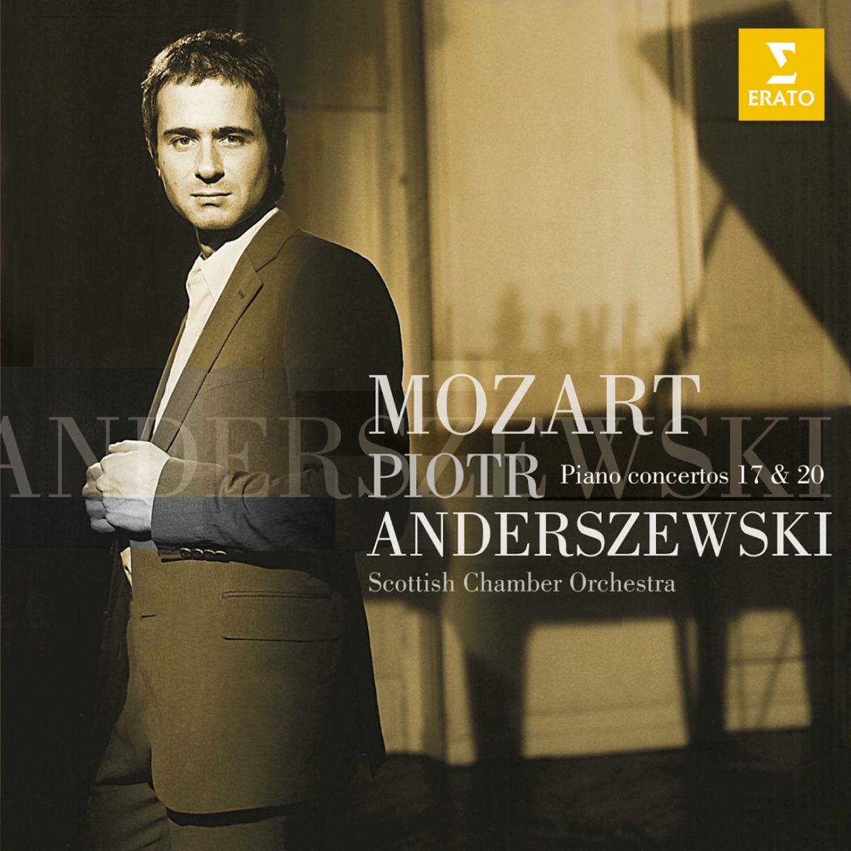 Album cover of Mozart: Piano Concertos Nos. 17, K. 453 & 20, K. 466