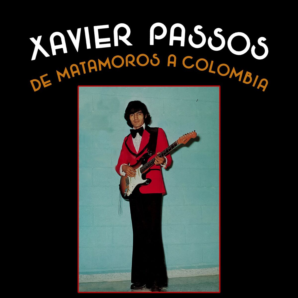 Album cover of De Matamoros A Colombia