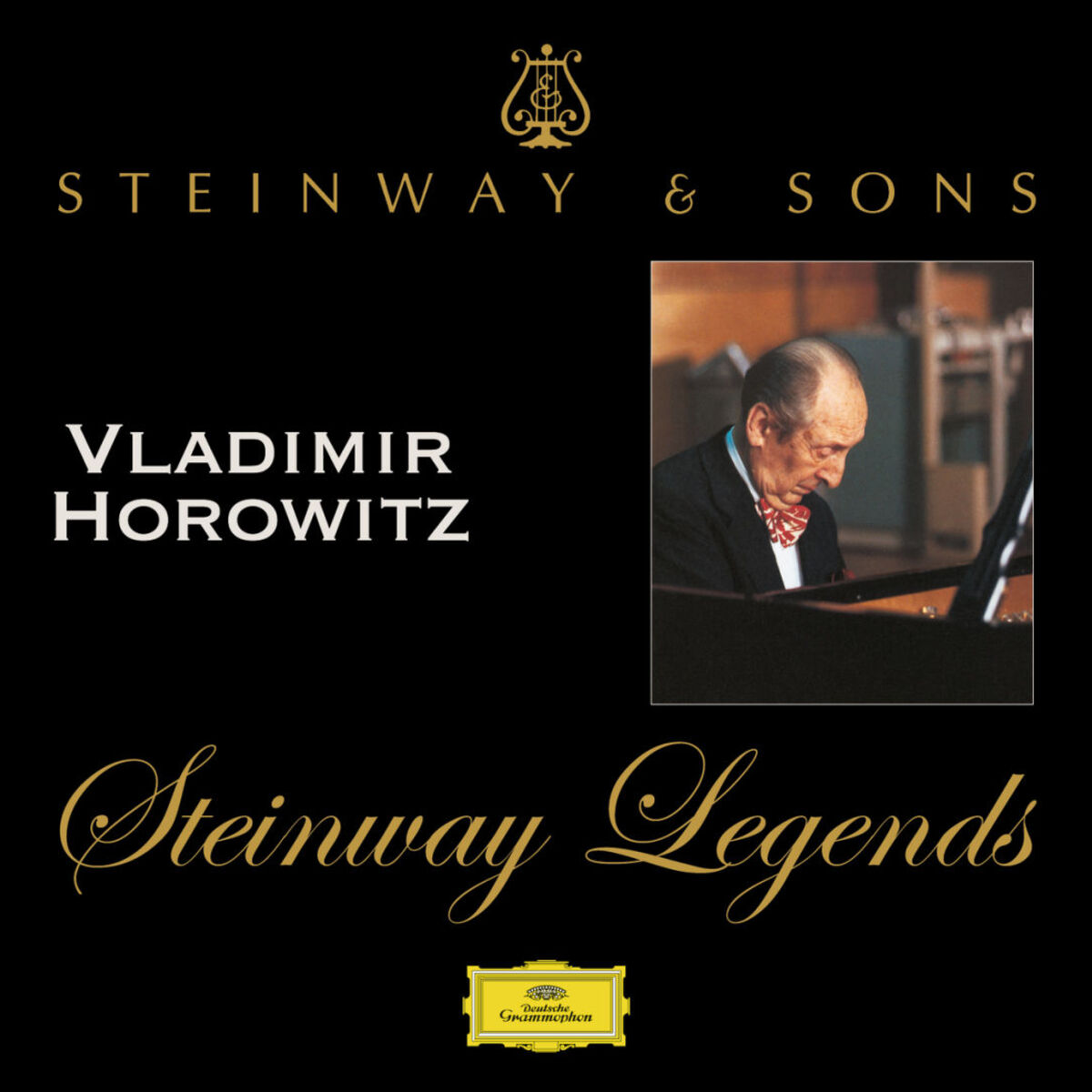 Album cover of Steinway Legends: Vladimir Horowitz