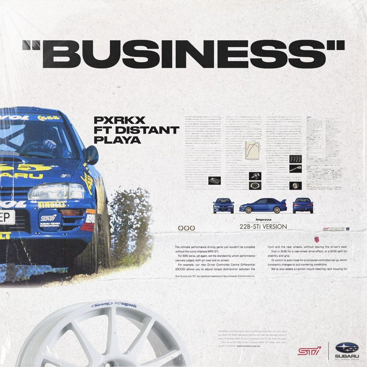 Album cover of BUSINESS