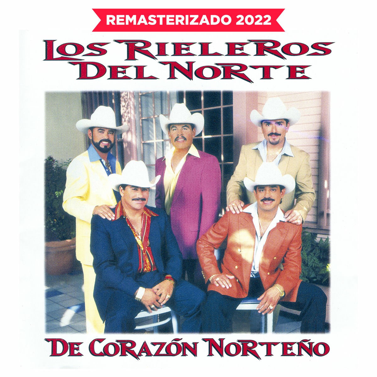 Album cover of De Corazón Norteño (Remasterizado 2022)