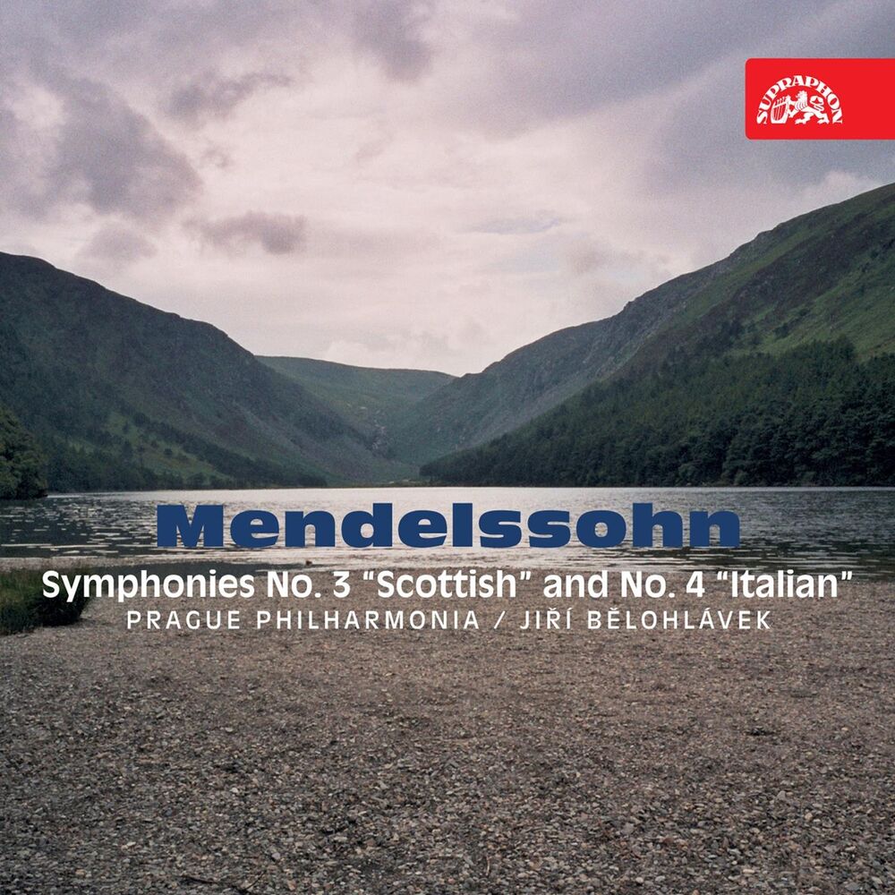 Picture of Mendelssohn: Symphonies No. 3 "Scottish" & No. 4 "Italian"