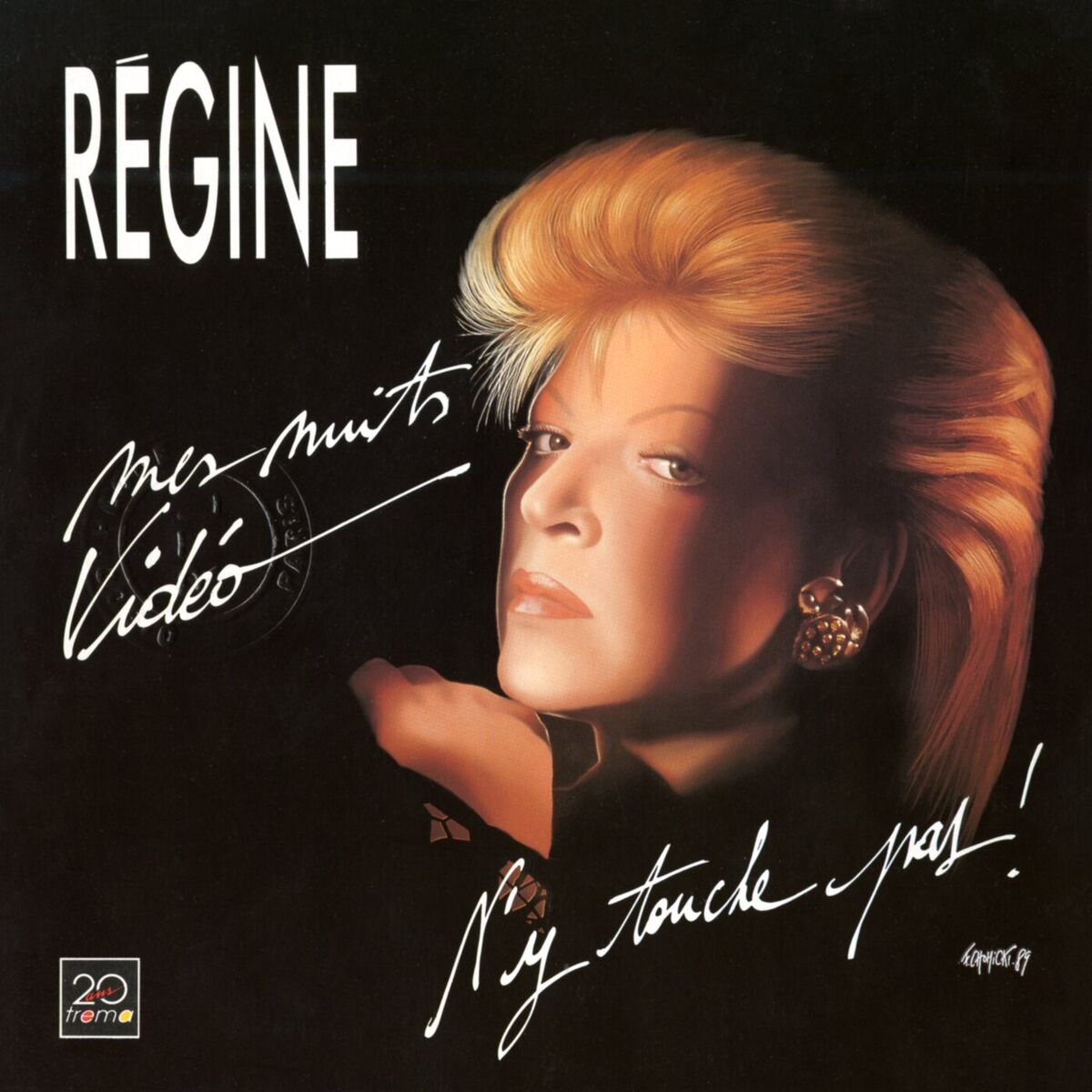 Album cover of Mes nuits vidéo