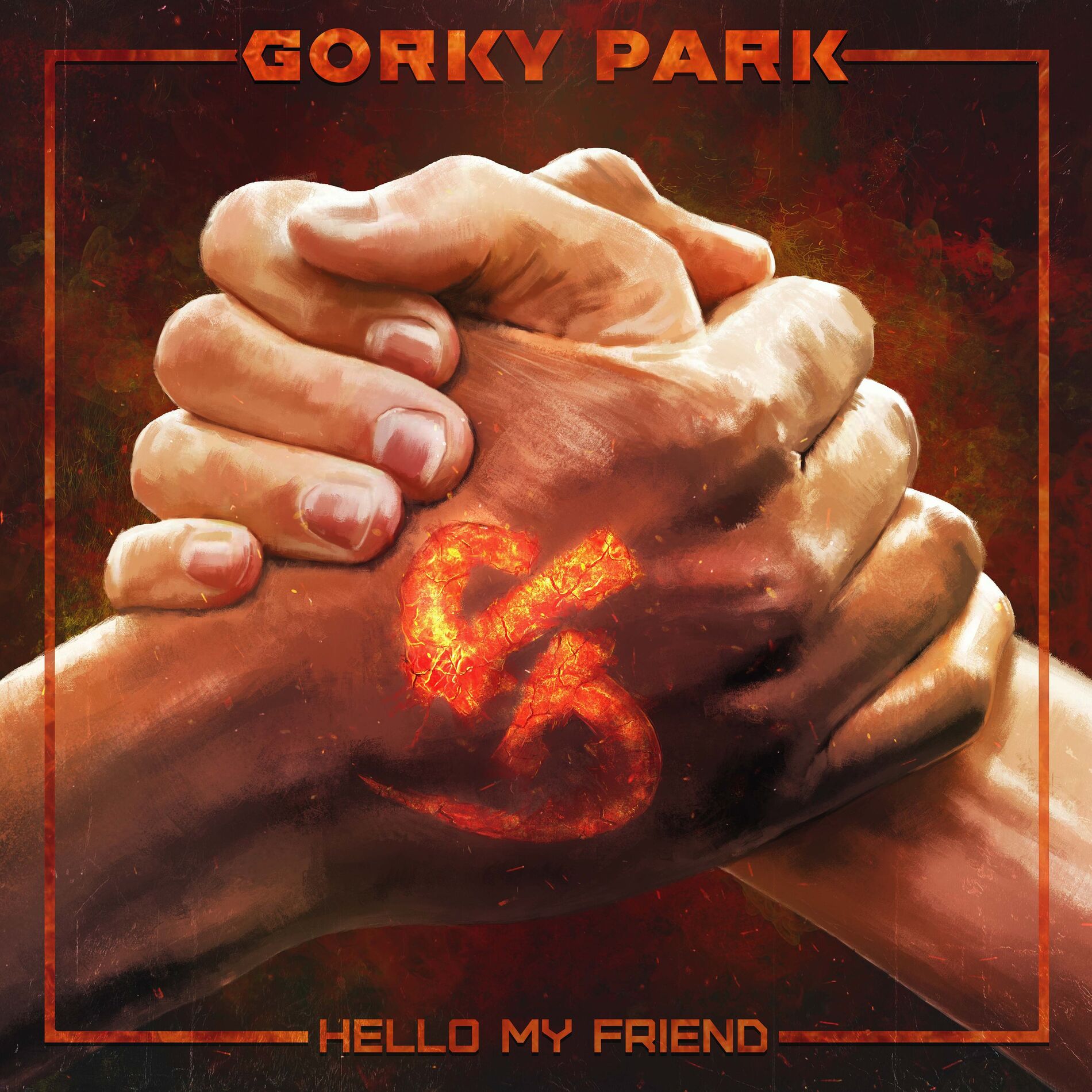 Album cover of Hello My Friend