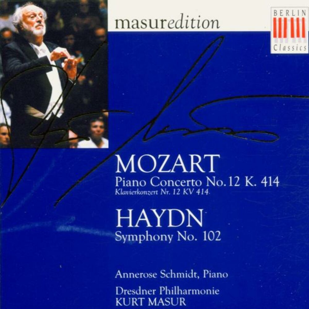 Picture of Mozart: Piano Concerto No. 12 - Haydn: Symphony No. 102