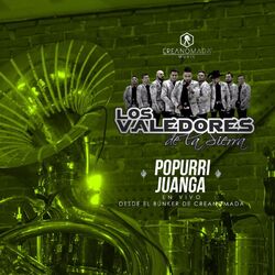 Cover of Popurrí Juanga (En Vivo Desde el Búnker de Creanomada)