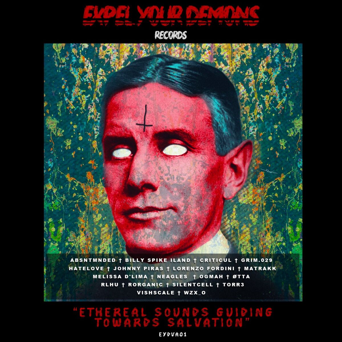 Album cover of Ethereal Sounds Guiding Towards Salvation