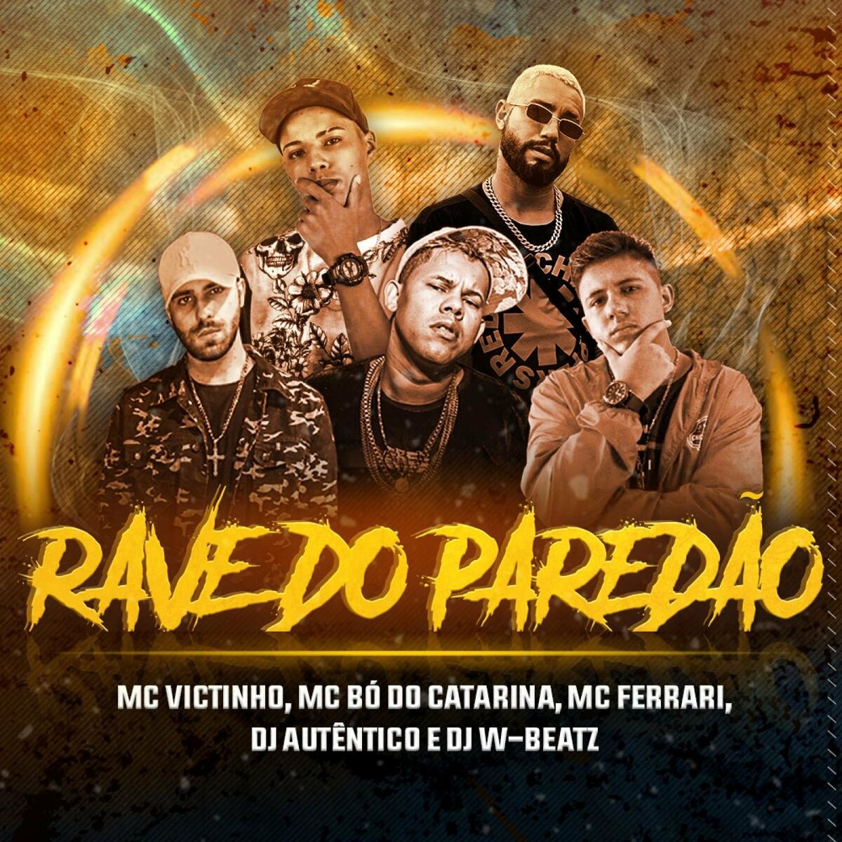 Album cover of Rave Do Paredão