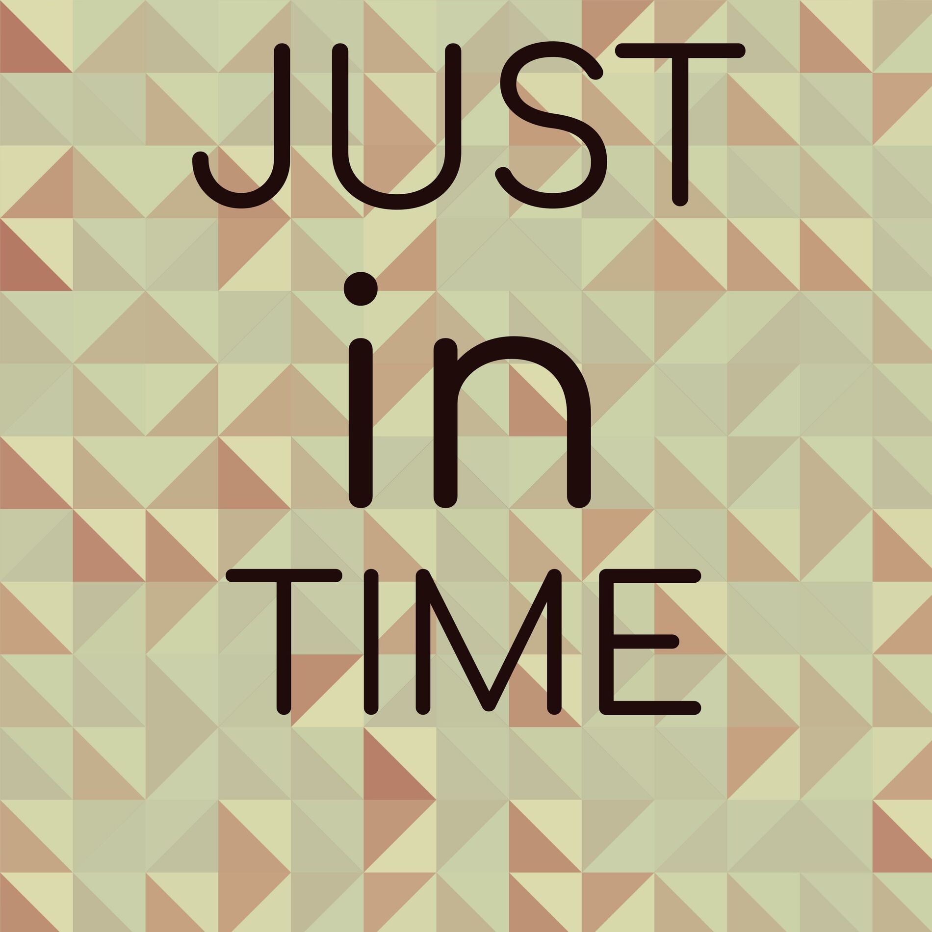 Album cover of Just in Time