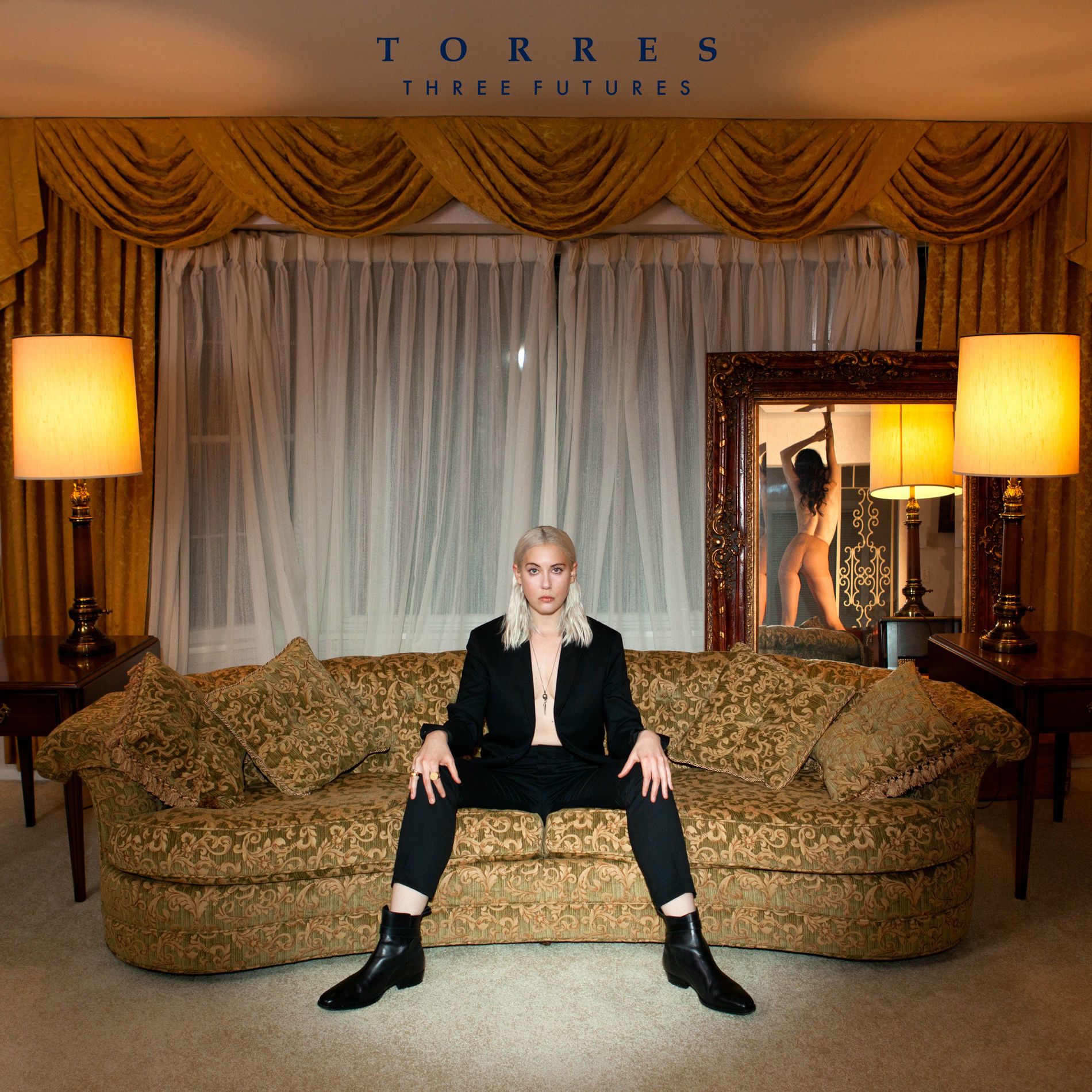 Album cover of Three Futures