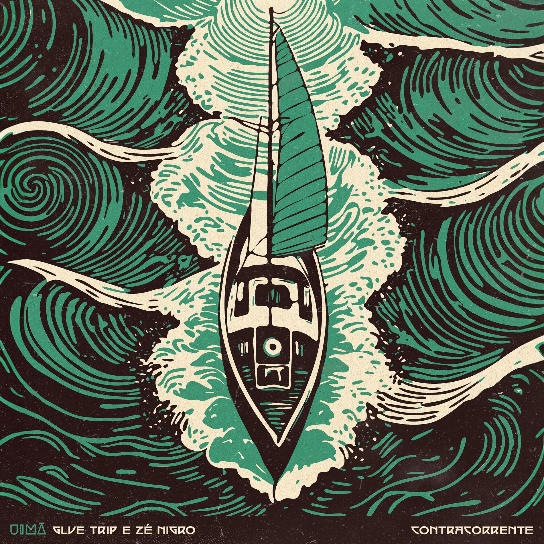 Album cover of Contracorrente