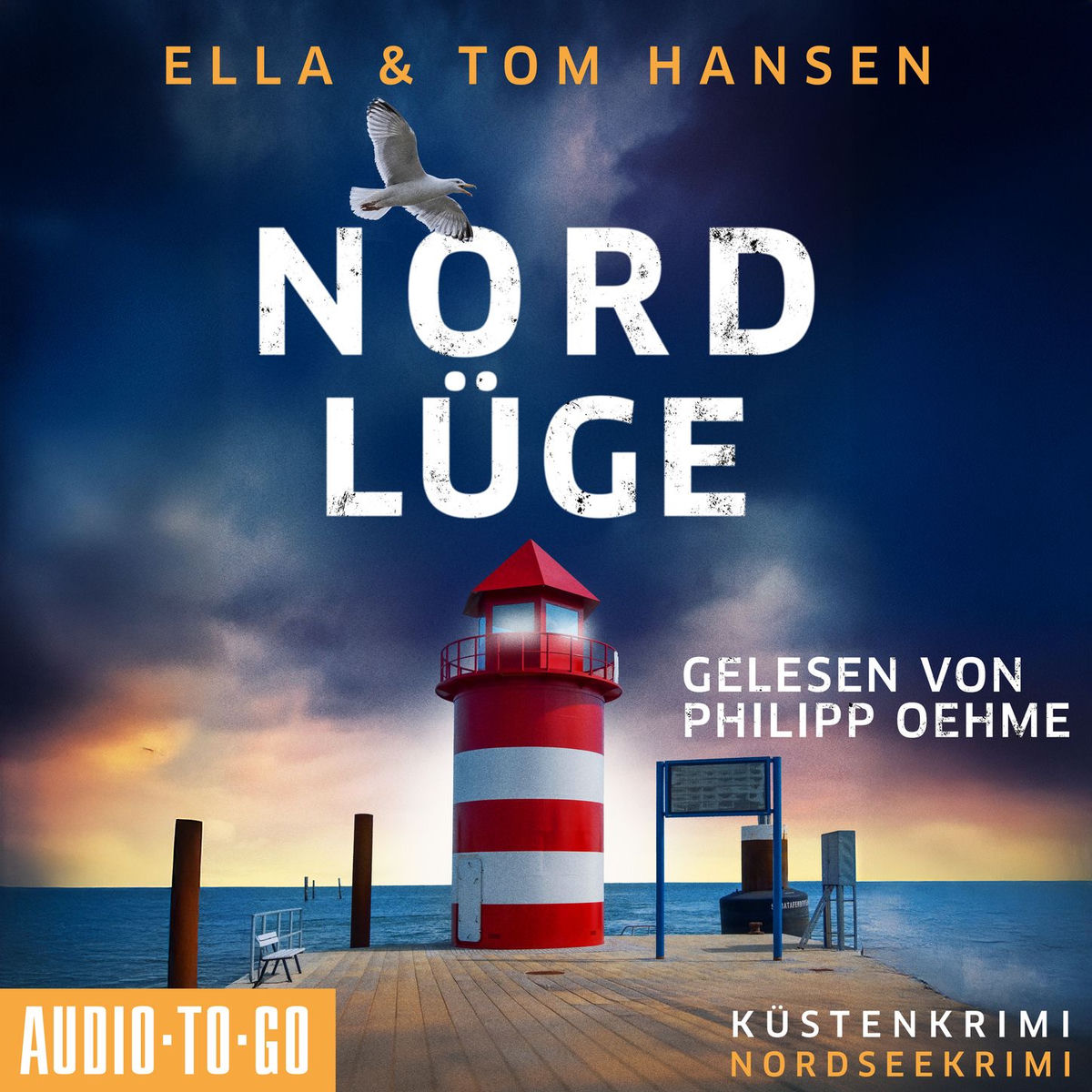 Album cover of Nordlüge - Inselpolizei Amrum-Föhr, Band 13 (ungekürzt)