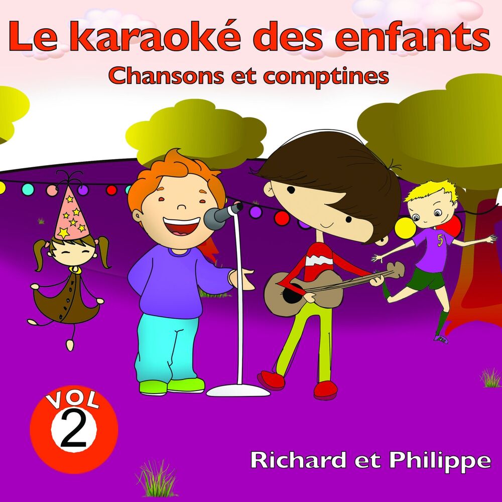 Picture of Le karaoké des enfants, vol. 2 (Chansons et comptines)