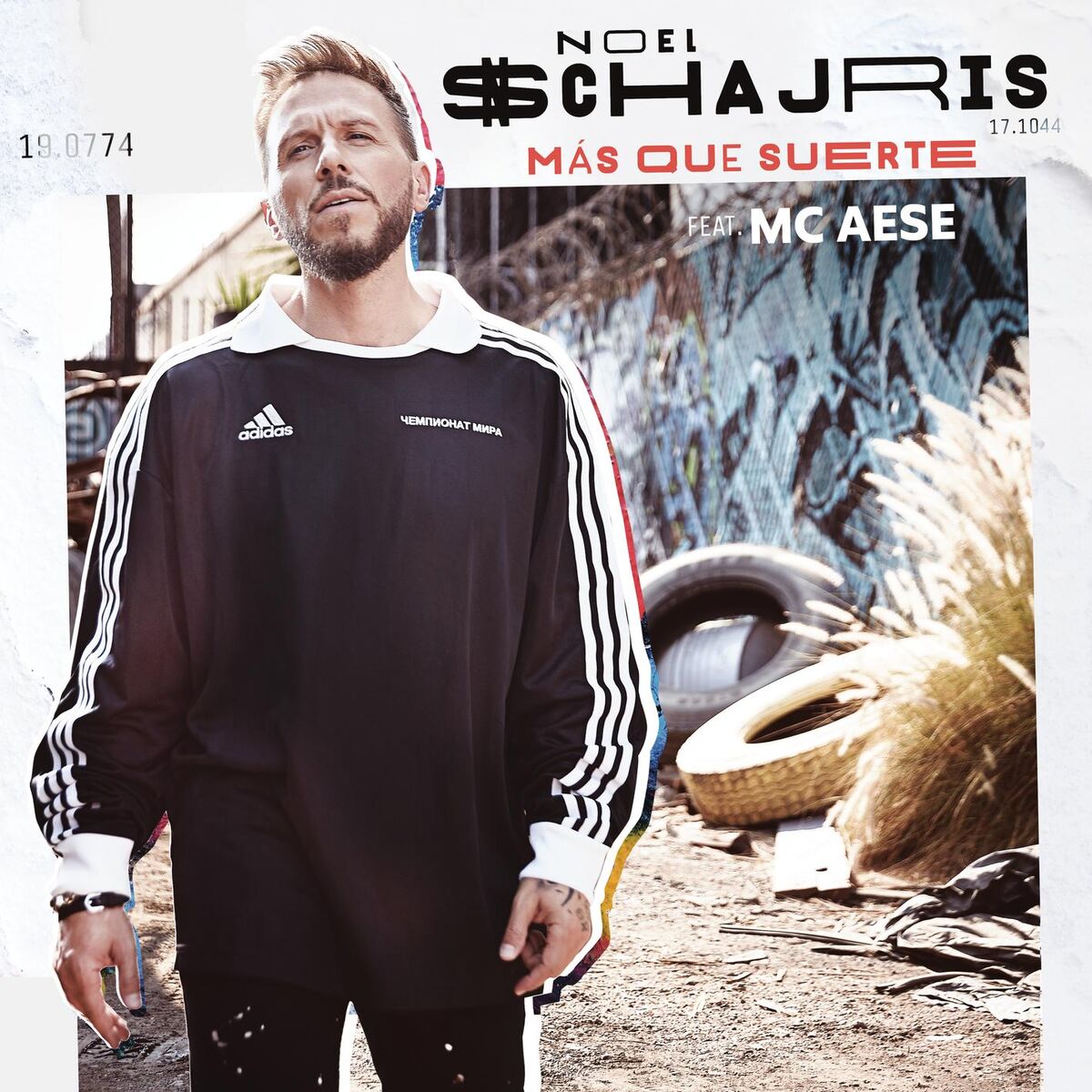 Album cover of Más Que Suerte (feat. MC Aese)